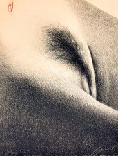 OMAR GALLIANI litografia