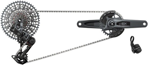 Gruppo trasmissione sram - gruppo,