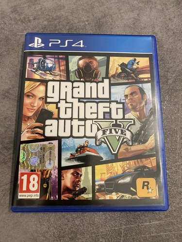 Grand theft auto per - theft, 5