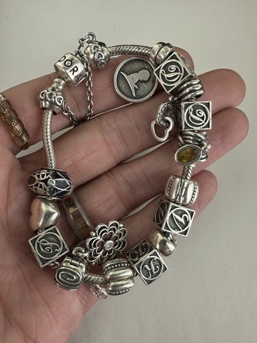 Bracciale vintage argento - bracciale,