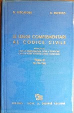 Le Leggi complementari al