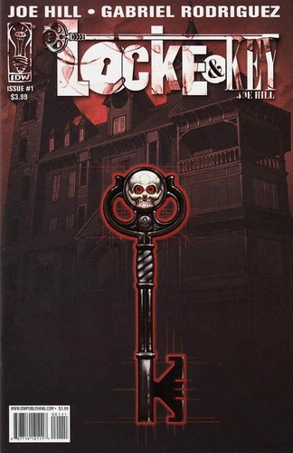 Locke and key vf - locke, vf/nm
