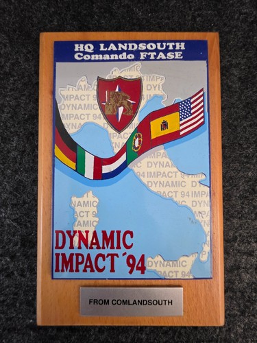 Crest nato landsouth 1994 - crest,
