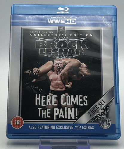 Wwe brock lesnar here - wwe:,
