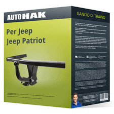Gancio traino adatto per Jeep