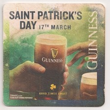 Guinness - vintage beer mat