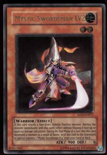 Mystic swordsman lv2 - lv2, (utr)