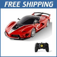 Auto radiocomandata rossa con