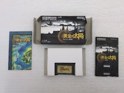 Golden sun the lost - golden,