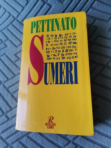 Sumeri giovanni pettinato - sumeri,