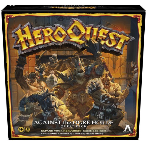 Avalon hill heroquest - avalon, against