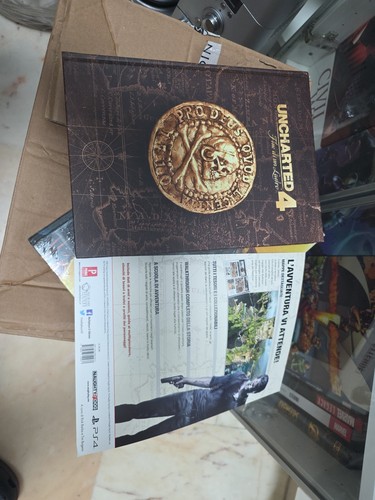 Uncharted fine un ladro - fine, di