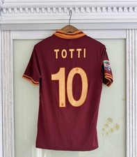 Maglia calcio Totti #10 Roma