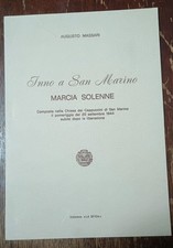 Spartito Musicale Inno A San