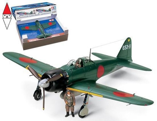 Tamiya mitsubishi a6m5 - tamiya,