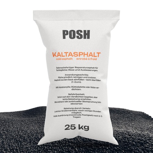 Asfalto freddo posh - freddo, kg