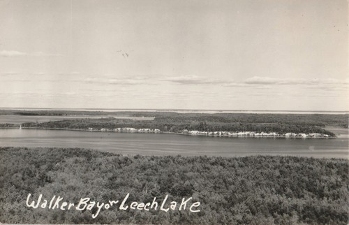 Rppc walker bay leech lake - rppc,