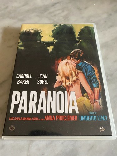 Dvd paranoia carrol baker - "paranoia",