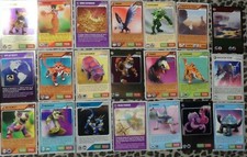 INVIZIMALS 21 trading cards