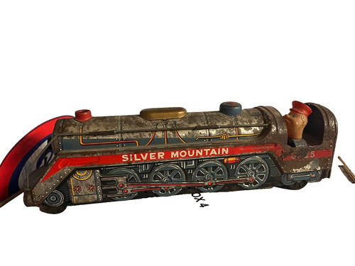 Trenino toys silver - trenino,