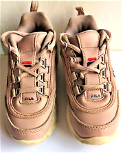 SCARPE FILA SPORTIVE N. 30 BAMBINA ROSA ANTICO