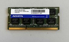 RAM ADATA AD73I1B1672EG 2GB 2RX8 PC3-10600S-999 1333 MHz DDR3 204 PinA