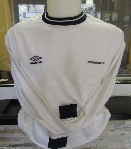 Lodigiani calcio match - lodigiani, worn