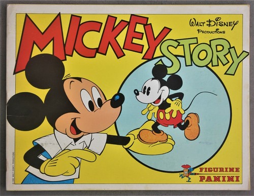 Album panini mickey story - mickey,