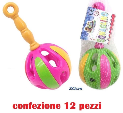 Set pezzi sonaglio - 12,
