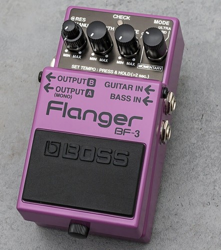 Boss flanger pedale per - flanger,