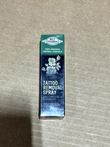 Spray rimozione tatuaggi - spray,
