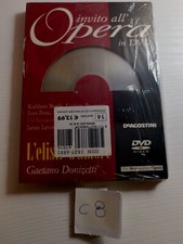 Invito all opera l elisir - invito, l'elisir