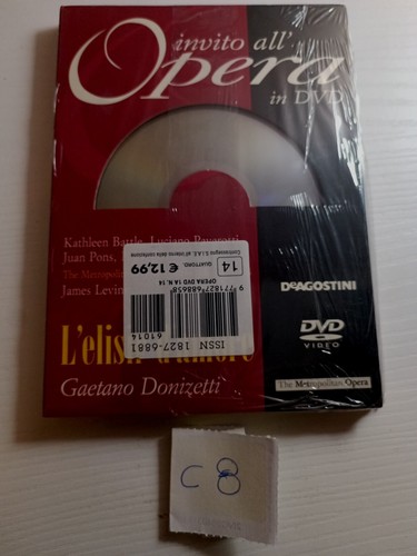 Invito all opera l elisir - all'opera, l'elisir