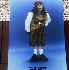 Poster rigido e morbido Billie