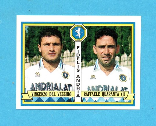 Panini calciatori 1992 - calciatori, 1992/93-
