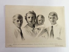 S. A. R.  La Principessa Mafalda e il Principe Enrico, Maurizio e Ottone d'Assia