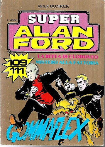 Super alan ford - 37, con