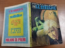 RARISSIMO !!! "LE STREGHE" - N. 4 - DEL GENNAIO 1972 - EDIZIONE S.I.E.