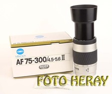 Minolta AF 75-300mm 4,5-5,6 D