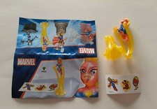 KINDER @@ MAX SORPRESA @@@ MARVEL VVB 30 + BPZ @@@