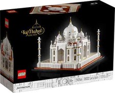 LEGO 21056 Architettura Taj Mahal NUOVO SIGILLATO RITIRATO 10189 10256