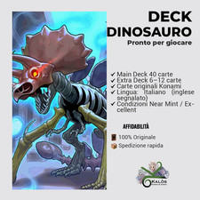 Yugioh! Mazzo Deck DINOSAURO