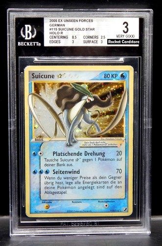 Pokemon suicune gold star - suicune,