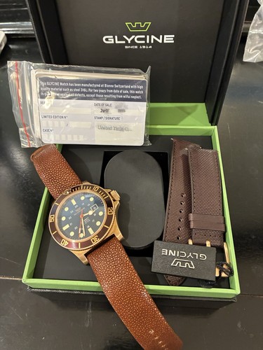 Orologio subacqueo glycine - orologio,