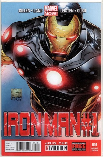Iron man joe - joe, quesada