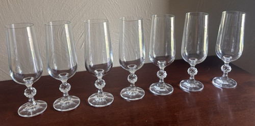 Set flauti champagne - set, di