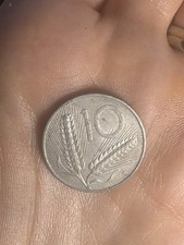 ITALY 🇮🇹 TEN (10) LIRE