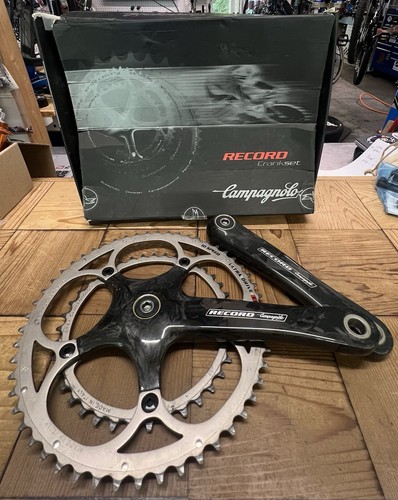 Guarnitura campagnolo record - campagnolo,