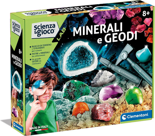 Scienza gioco lab minerali - gioco,