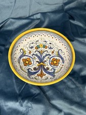 Hand-Painted Italian Majolica
